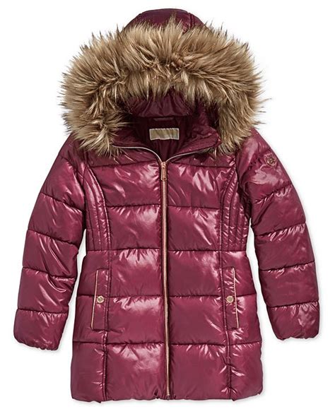 michael kors coat for baby girl|michael kors kids outlet.